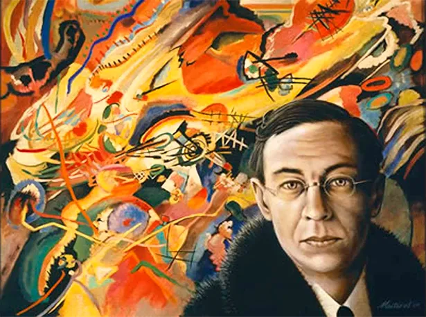 Họa sĩ Wassily Vasílievich Kandinsky