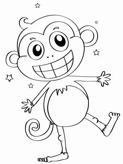 Chú khỉ mặc bộ giáp sắt cầm khiên gỗ đứng canh gác trước cổng lâu đài đá oai vệ thể hiện một lòng trung thành tuyệt đối.