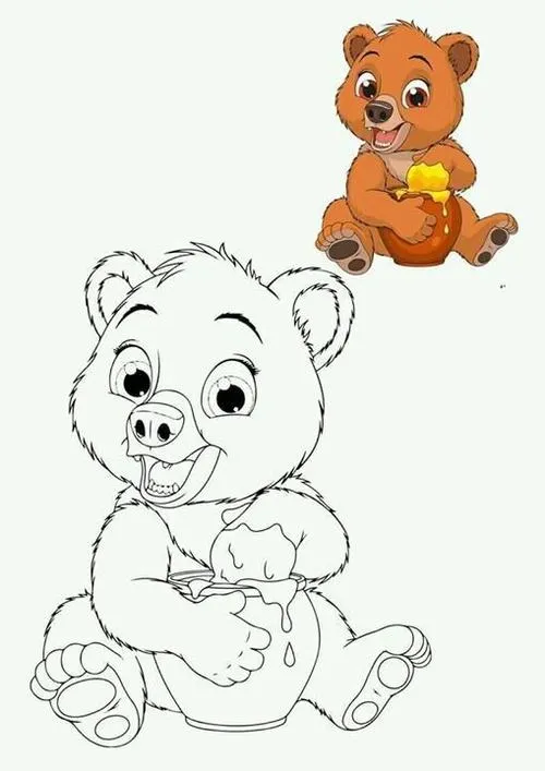 Hình ảnh chú gấu đang nằm dài trên chiếc võng mắc giữa hai cây dừa ven biển và đeo kính mát tận hưởng kỳ nghỉ dã ngoại thú vị.