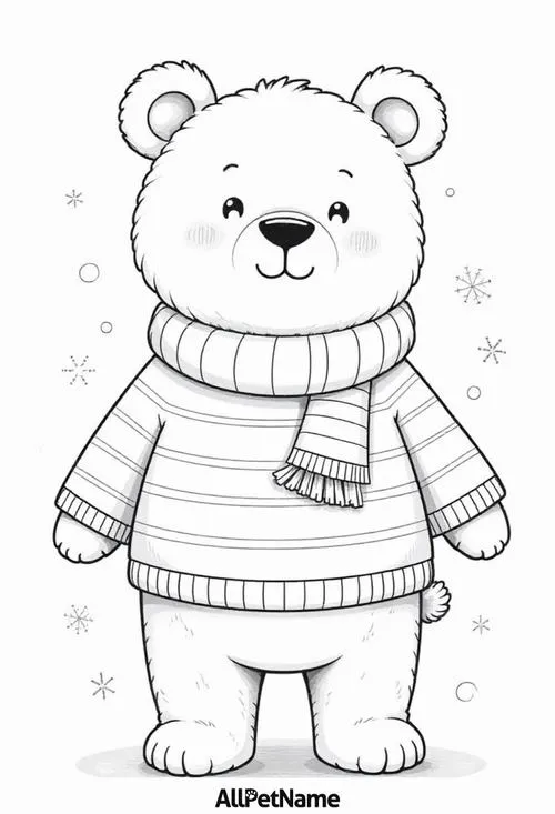 Chú gấu đang ngồi bên đống lửa trại bập bùng cùng các bạn thỏ và cáo kể những câu chuyện thú vị về hang đá bí ẩn.