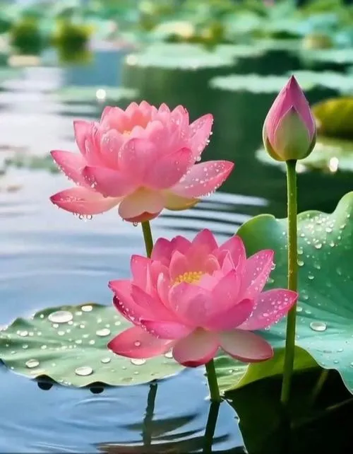 80 Ảnh Chụp Hoa Sen Nghệ Thuật đầy chất thơ với vẻ tinh khôi và cảm giác thanh cao