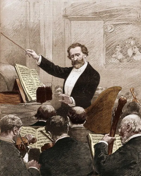 Nhà soạn nhạc opera Giuseppe Fortunino Francesco Verdi