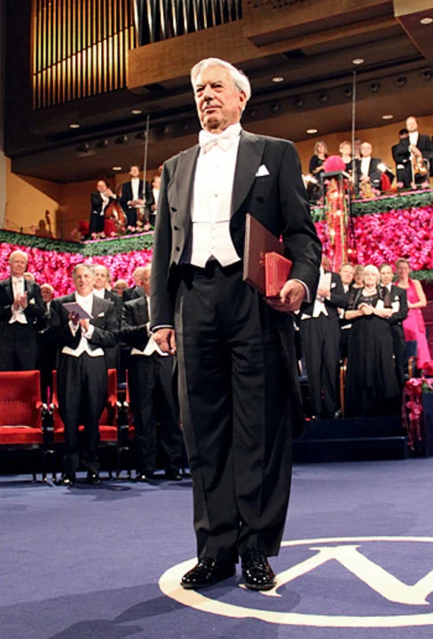 Nhà văn Mario Vargas Llosa