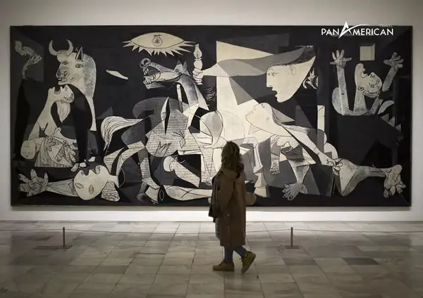 BST 26 Tác Phẩm Của Họa Sĩ Pablo Ruiz Picasso sắc thái mạnh và chiều sâu tư tưởng