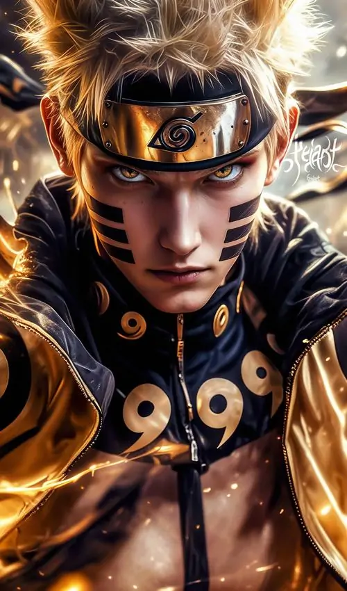 Top 75 Hình Nền Naruto Lục Đạo Hiền Nhân dạng thức cuối nổi bật với chín cầu đạo ngọc