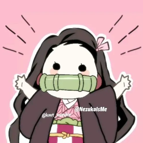 60 Ảnh Nezuko Chibi cute với ống tre nhỏ xíu và đôi mắt hồng long lanh và 9 bước vẽ đơn giản
