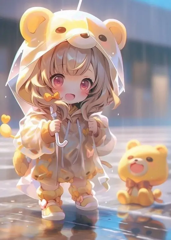 Gợi ý 81 Hình Nền Cute Chibi Nữ với váy áo điệu đà và biểu cảm ngộ nghĩnh cực kỳ cuốn hút