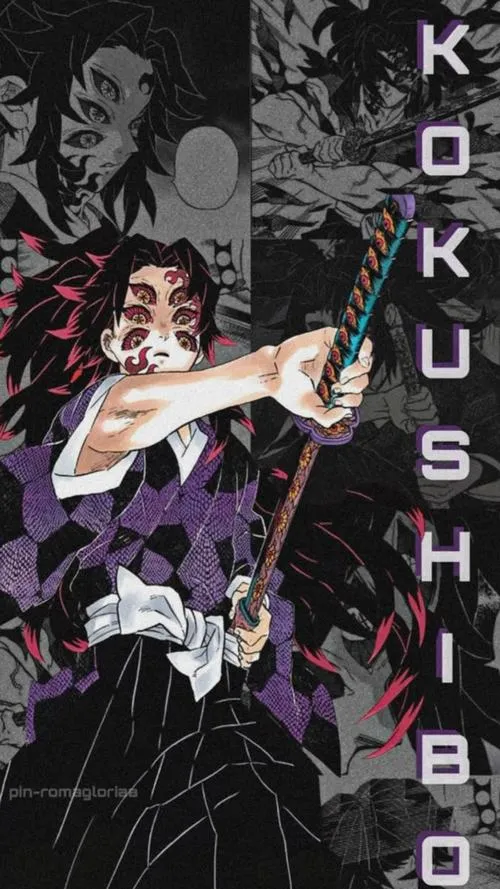 80 Hình Nền Kokushibou ngầu u tối tôn lên khí chất Thượng Huyền Nhất đầy áp lực và mê hoặc