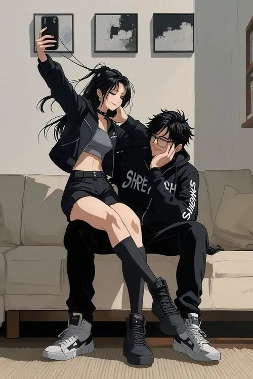 Full 119 Ảnh Cặp Đôi Anime cute dễ thương với những khoảnh khắc ngọt ngào chuẩn gu lãng mạn