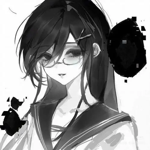 99 Hình Ảnh Anime Nữ Đen Trắng cho người thích vẻ đẹp tối giản và nội tâm sâu sắc