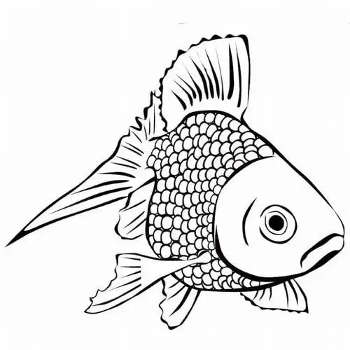 Tải hình tô màu chú cá chép ông Táo đang chăm chỉ tập luyện để chuẩn bị cho hành trình vượt vũ môn đầy thử thách phía trước.