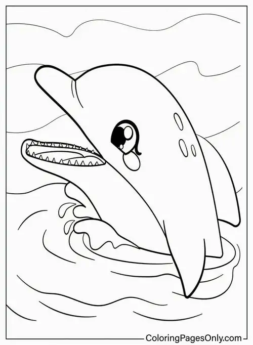 Hình ảnh chú cá đang hé đầu nhìn lên mặt nước với ánh mắt tò mò và thân hình da trơn nhẵn nhụi phản chiếu ánh sáng dịu nhẹ.