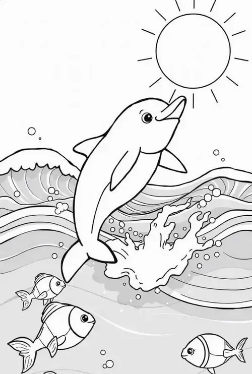 Chú cá heo có màu hồng lạ mắt đang thong dong bơi lội giữa dòng sông rừng rậm nhiệt đới rậm rạp với những bộ rễ cây cổ thụ.