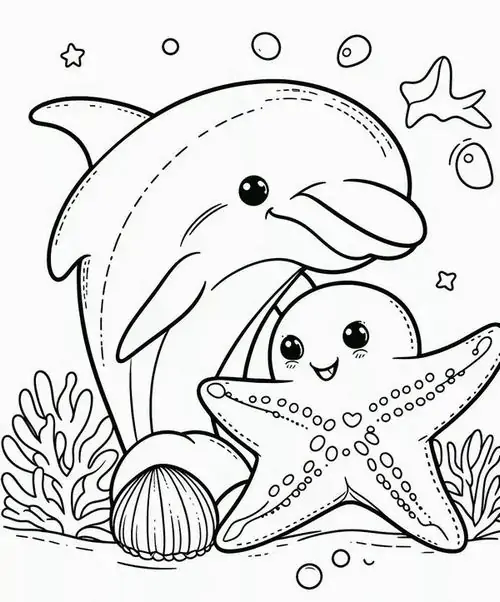 Bạn nhỏ đang dùng chiếc mõm dài của mình để khéo léo gỡ một mảnh lưới đánh cá cũ đang mắc kẹt trên rặng đá ngầm hiểm trở.