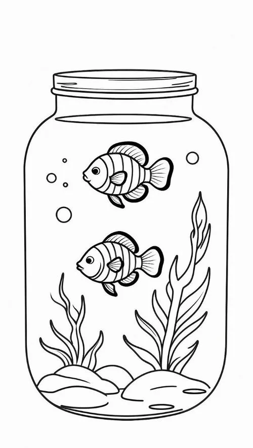 Hình ảnh chú cá vàng ngồi trên chiếc lá súng khổng lồ giống như một vị vua đang quan sát vương quốc qua lớp mang phập phồng