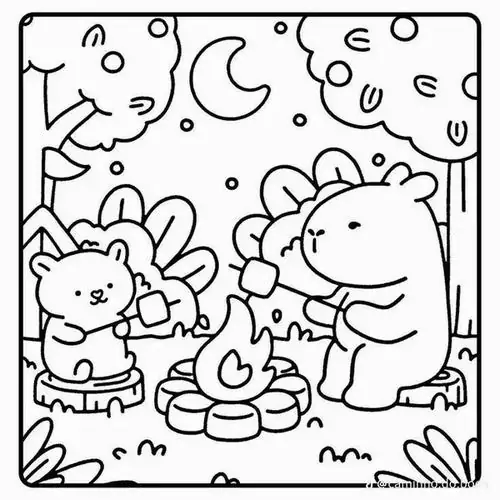 Gia đình chuột lang nước cùng nhau lái chiếc xe hơi mui trần đi du lịch dưới ánh nắng rực rỡ với khung xương vô cùng chắc khỏe cho trẻ 4 tuổi.