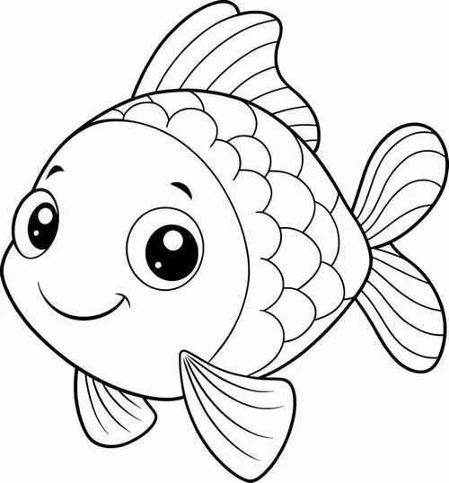 Chú cá tròn vo có đôi mắt long lanh trông thật ngộ nghĩnh khi đang cố gắng thổi những chiếc bong bóng nhỏ bay lên phía mặt nước.