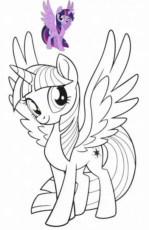 Tuyển tập tranh tô màu con ngựa trên đồng cỏ cho bé vừa học vừa chơi mỗi ngày