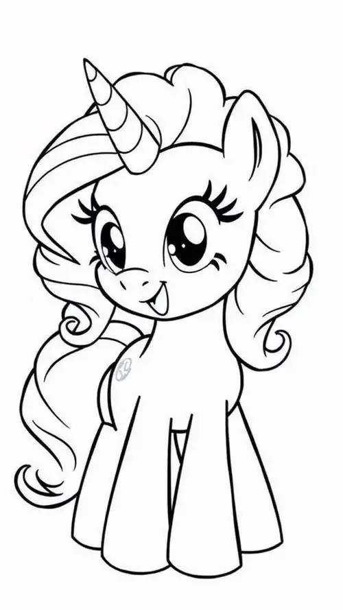 Đôi ngựa bạch đứng cạnh hồ nước tĩnh lặng dưới ánh trăng khuyết tạo nên một tranh nét vẽ ngựa mang phong cách cổ điển thanh bình và dịu mát.