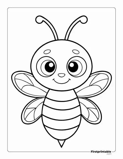 Hình họa sinh vật thụ phấn đứng chính diện với sáu chiếc chân nhỏ nhắn bám trụ vững vàng cho thấy sức sống mãnh liệt của họ cánh màng.