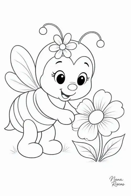 Chú ong thợ khẽ nghiêng mình ngửi hương thơm từ bông hoa nhỏ minh họa cho mối quan hệ mật thiết giữa sinh vật thụ phấn và cây.