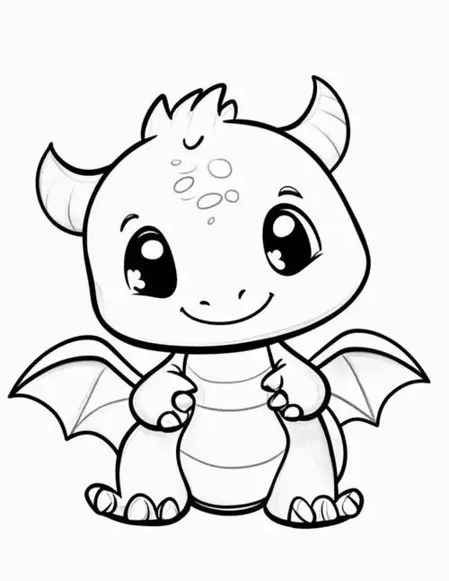 Hình ảnh con rồng dài uốn lượn theo phong cách phương Đông với phần bờm rũ xuống và móng vuốt sắc lẹm đang bay lượn giữa những làn mây.