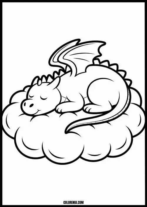 Một bé rồng đáng yêu với đôi mắt to tròn đang ngồi nhìn lên cao với vẻ mặt đầy tò mò về thế giới rộng lớn xung quanh mình.