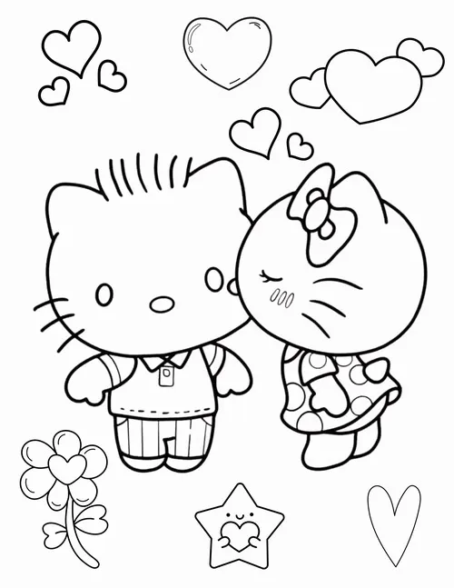 Daniel ngồi bên bờ cát trắng mơ màng về tiếng đàn piano du dương trong khi cùng Kitty ngắm nhìn những con sóng biển nhấp nhô ngoài khơi xa.