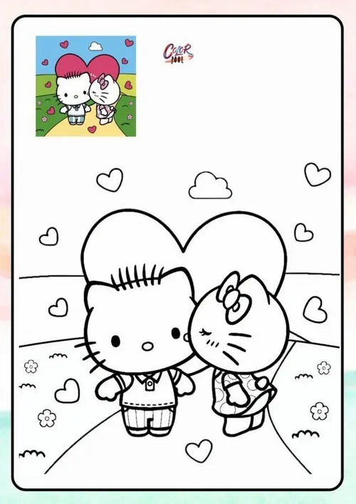 Chàng mèo trắng đến từ London hoa lệ đang nâng niu bức thư tình dán hình trái tim đỏ thắm với ánh mắt trìu mến và ngập tràn niềm vui.