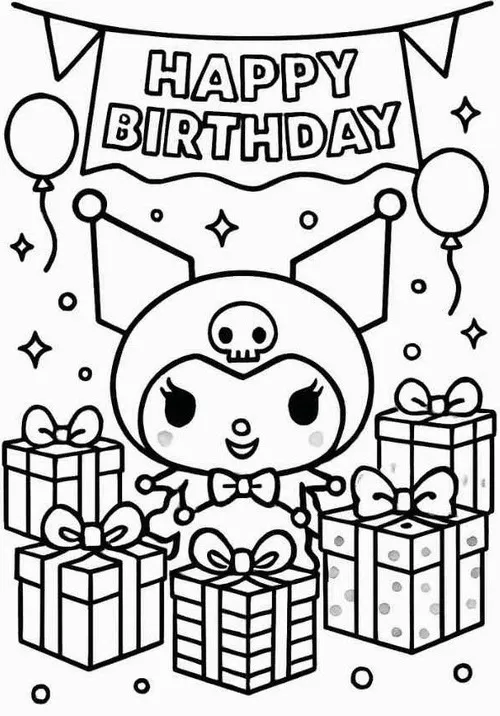 Little Twin Stars ngồi trên hai chiếc ghế thấp trước bàn đàn, một bạn lật bản nhạc còn một bạn chạm phím thử, cảnh này có chất phim hoạt hình ngắn rất đáng yêu