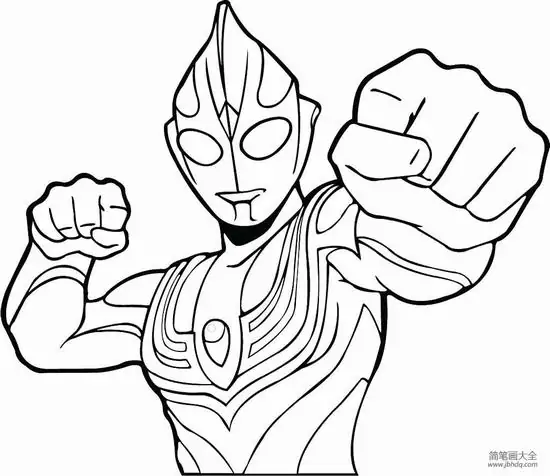 53 Tranh Tô Màu Siêu Nhân Điện Quang (Ultraman) với mặt nạ bạc và tung tia sáng cực ngầu