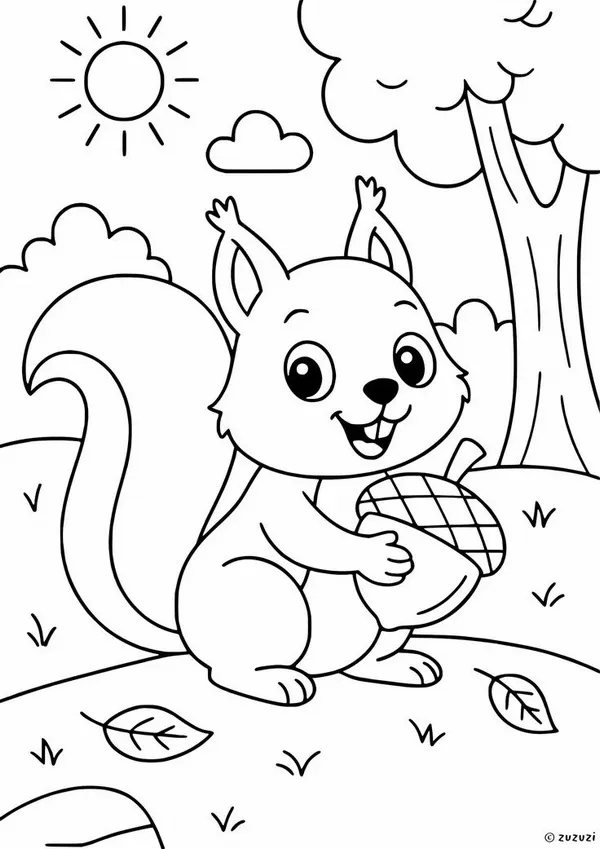 185 Tranh Tô Màu Con Vật đẹp từ vật nuôi dễ thương, dưới biển tới thế giới động vật hoang dã