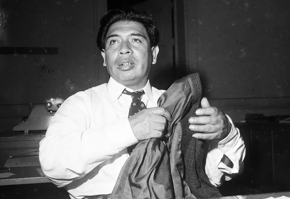 Họa sĩ Victor Humareda