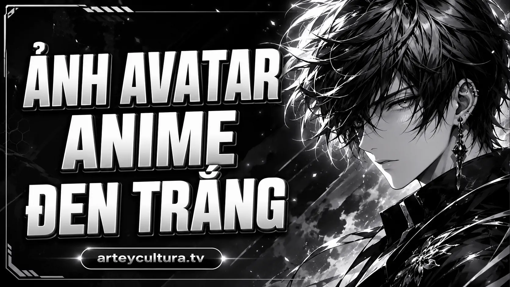 88 Ảnh Avatar Anime Đen Trắng từ nét vẽ manga ma mị góc nghiêng thần thánh hợp gu tối giản 88 Ảnh Avatar Anime Đen Trắng từ nét vẽ manga ma mị góc nghiêng thần thánh hợp gu tối giản