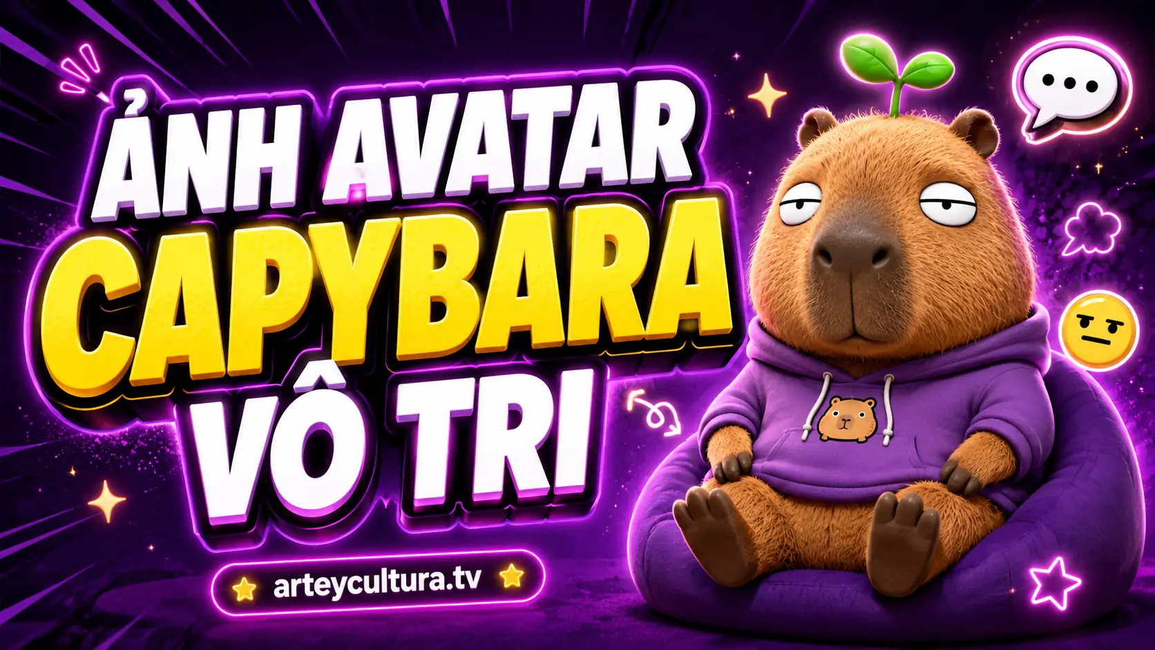 89 Ảnh Avatar Capybara Vô Tri từ chuột lang nước Nam Mỹ, hài hước theo kiểu bình thản chill chill