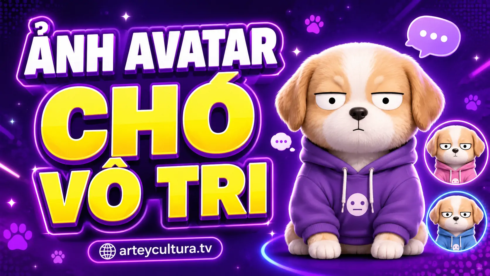 125 Ảnh Avatar Chó Vô Tri ngáo ngơ siêu hài hước với gương mặt khó đỡ thần thái ngốc nghếch, đáng yêu