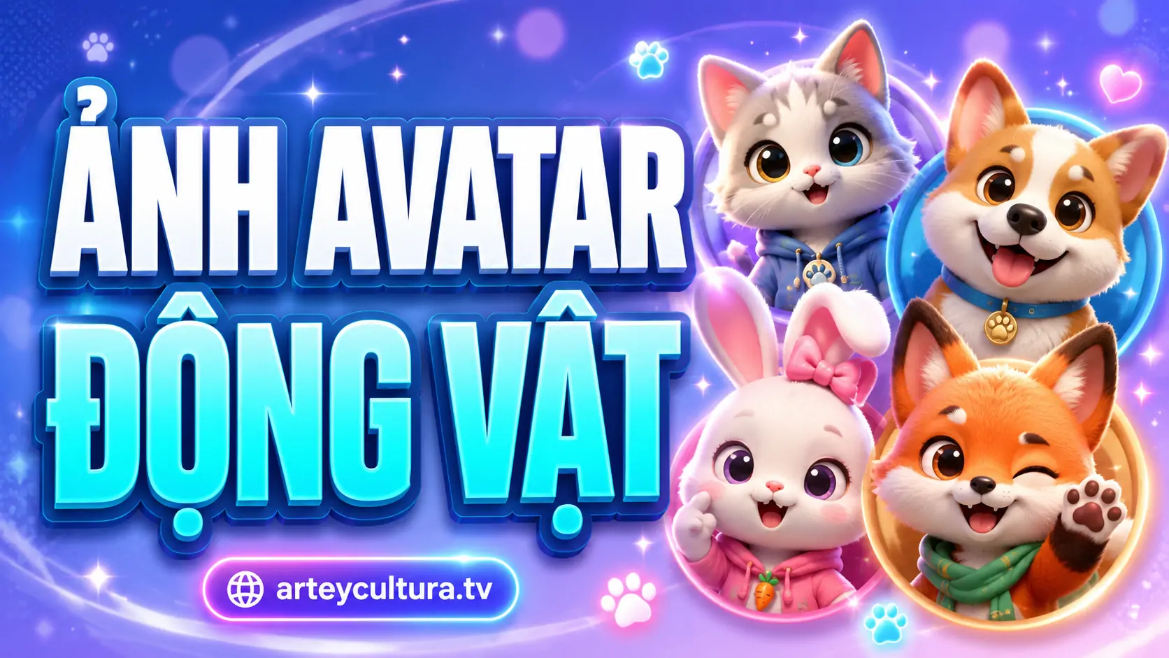 Trọn bộ 180 Ảnh Avatar Động Vật Cute biểu cảm từ vô tri hài hước tới thân thiện đáng yêu