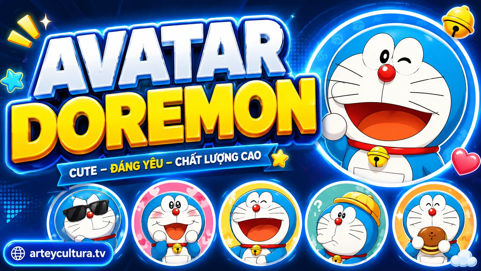 170 Ảnh Avatar Doraemon vô tri đáng yêu cho người mê hoạt hình Nhật Bản và ký ức học đường