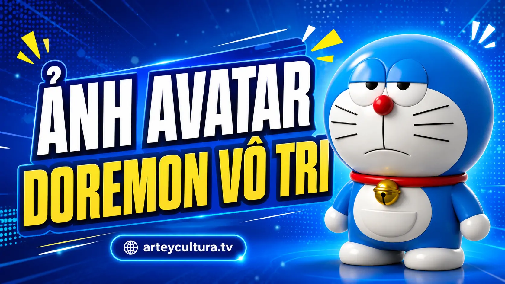 85 Ảnh Avatar Doremon Vô Tri với nét vẽ dìm hàng hài hước cùng ánh mắt trợn ngược không sợ đụng hàng