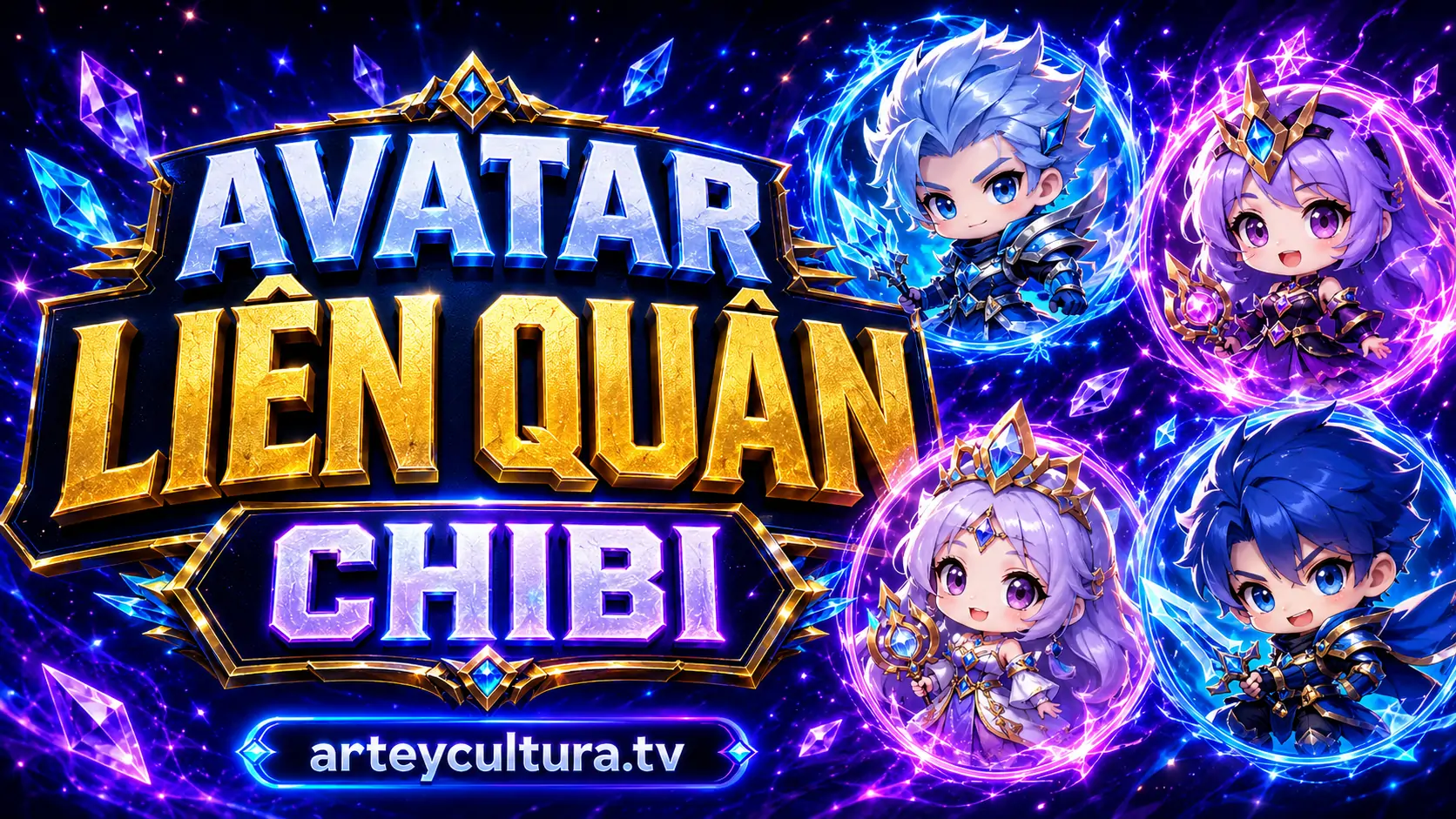 140 Ảnh Avatar Liên Quân chibi dễ thương cho kiện tướng thích tướng nhí nổi bật trên mọi nền tảng