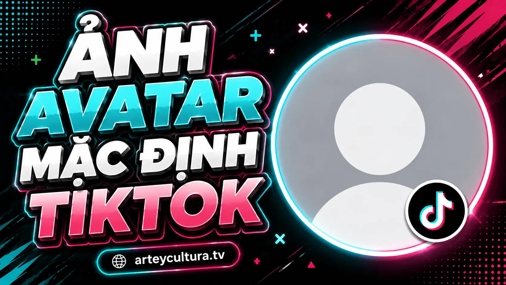 135 Ảnh Avatar Mặc Định Tiktok dành cho hồ sơ trống, tài khoản mới và người thích riêng tư