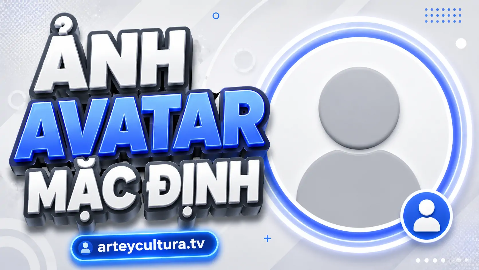 225 Ảnh Avatar Mặc Định Xám Đen Trắng kiểu đồ họa phẳng phong cách trung tính với đường nét cách điệu hiện đại