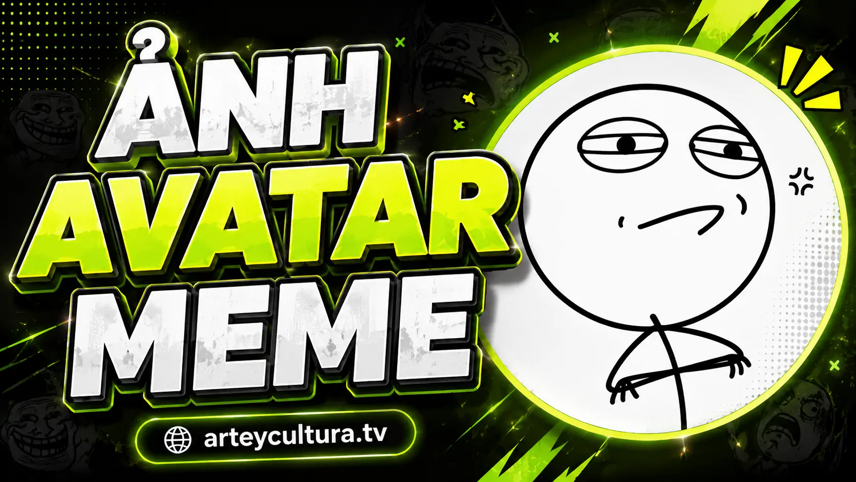 80 Ảnh Avatar Meme Hài Hước từ trào lưu internet, thú cưng meme và nhân vật hoạt hình quen mặt