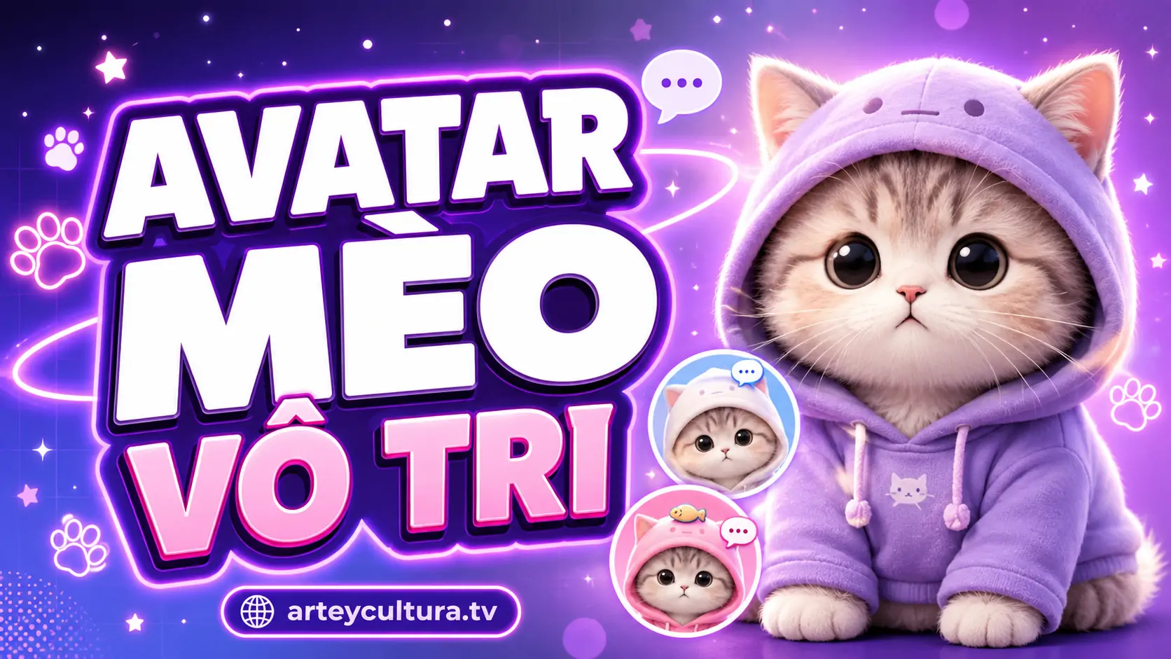 145 Ảnh Avatar Mèo Vô Tri vui nhộn với đôi mắt vô hồn, khuôn miệng méo mó nhìn là bật cười