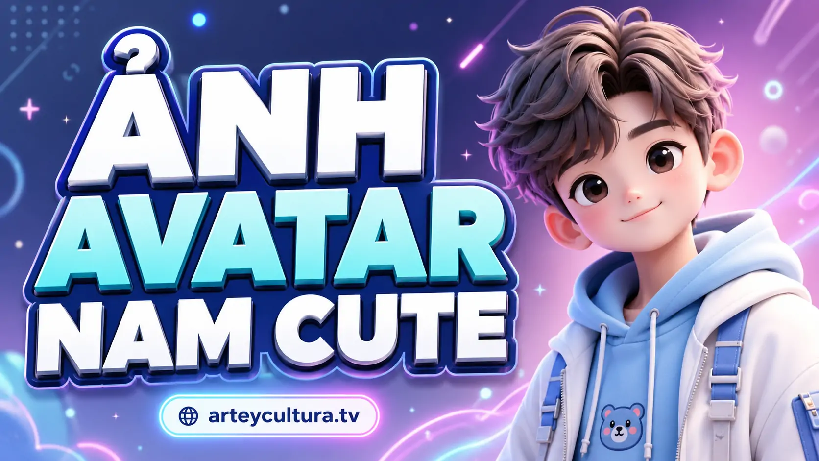 135 Ảnh Avatar Nam Cute dễ thương ngọt ngào phong cách Chibi, pastel, dễ thương cho mọi nền tảng