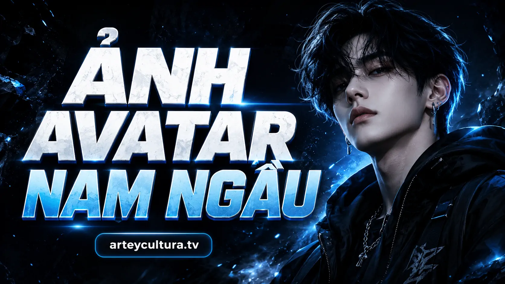 152 Ảnh Avatar Nam Ngầu Lạnh Lùng phong cách cá tính nổi loạn và thần thái cô độc
