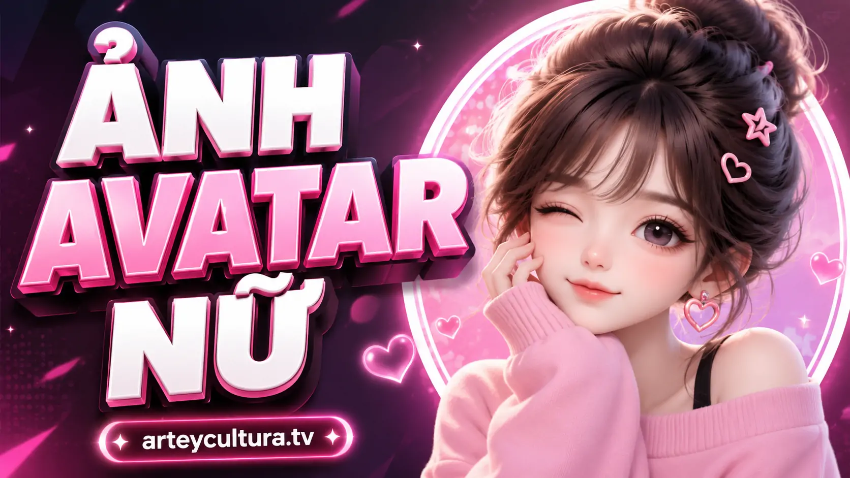 185 Ảnh Avatar Nữ Cute kiểu Anime Chibi đáng yêu hợp Instagram, Facebook và Pinterest của giới trẻ