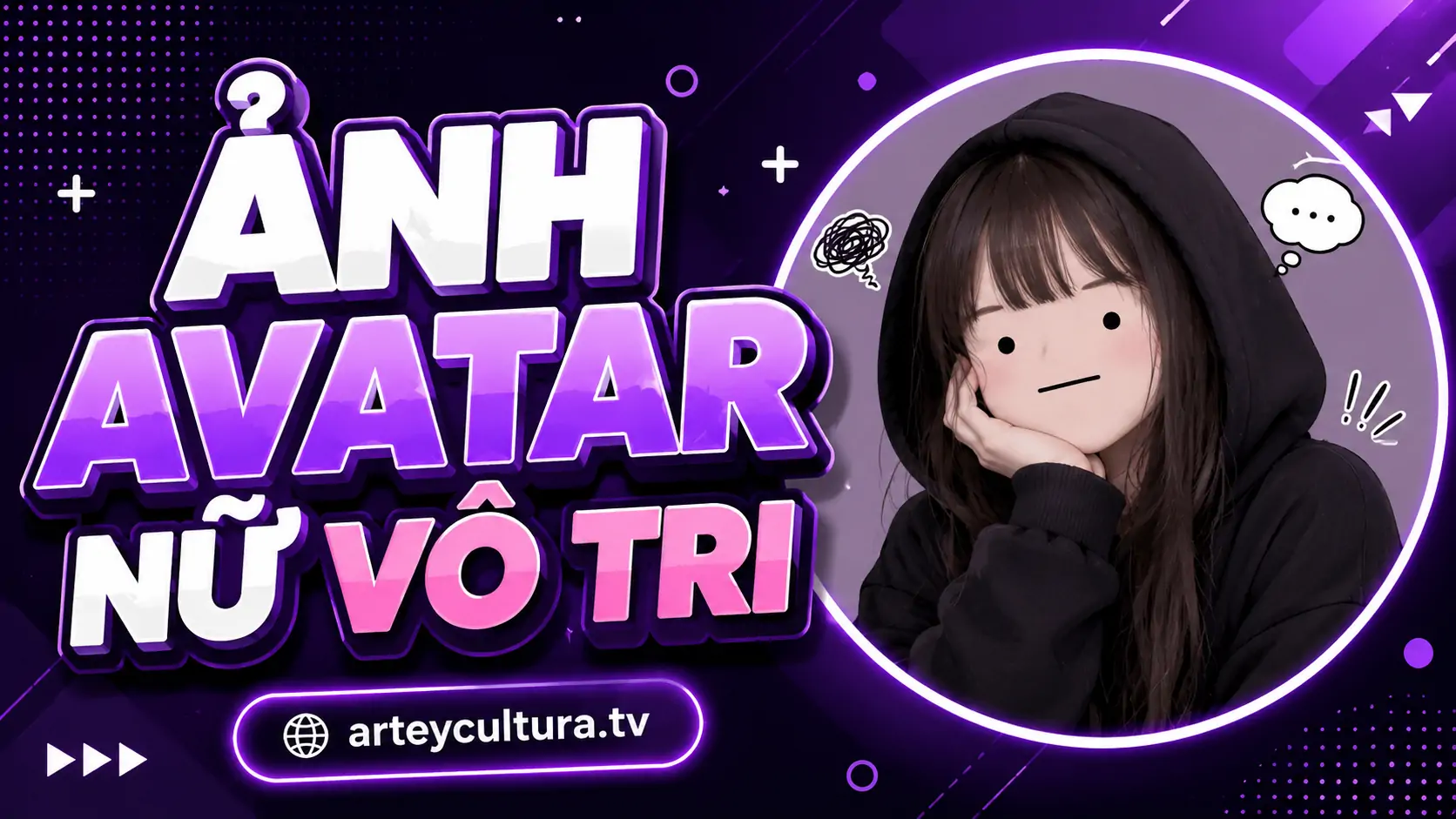 175 Ảnh Avatar Nữ Vô Tri từ đời thường đến hoạt hình, nhìn ngốc nghếch mà duyên dáng lạ thường