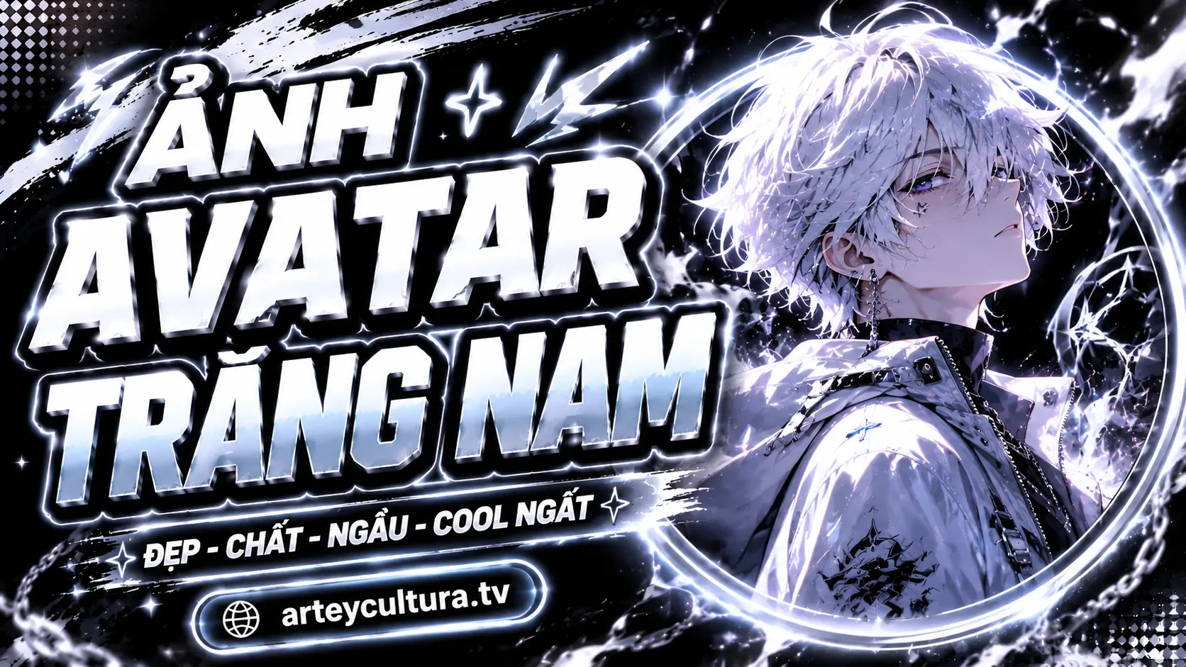 135 Ảnh Avatar Trắng Mặc Định Nam phong cách tối giản riêng tư, đồng bộ đẹp với mọi trang cá nhân