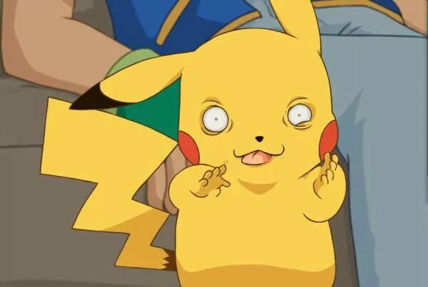 anh che chuot dien pikachu ngau va lay loi 3